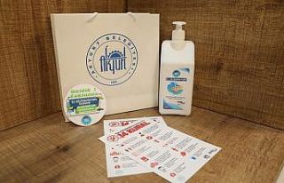 Akyurt Belediyesi koronavirüse savaş açtı