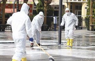 Akyurt’ta Cumhuriyet Meydanı ve otobüs durakları...