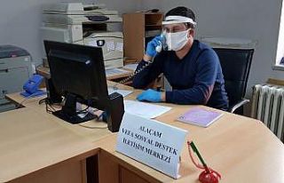 Alaçam’a "Vefa Sosyal Destek Hattı”