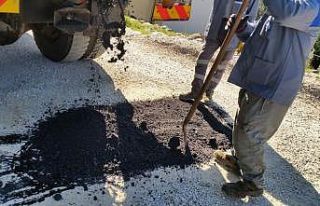 Alanya Aliefendi yoluna bakım