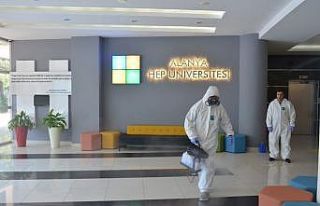 Alanya HEP’te Korona virüs önlemi