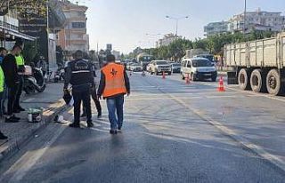 Alanya’da feci kaza: 1 ölü
