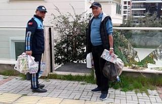 Alanya’da "ihtiyaç karşılama" hizmetlerinden...