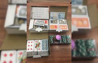 Alanya’da kapalı olması gereken gözlemeciye kumar...