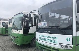 Alaplı’da 65 yaş üstü ücretsiz kartlar iptal...