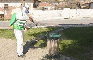 Aliağa’da hijyen ekipleri virüse karşı kent...
