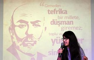 Aliağa’da İstiklal Marşı’nın kabulü ve Mehmet...