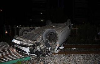 Alkollü genç herkesi korkuttu