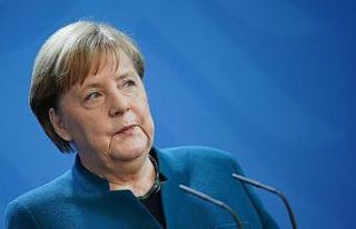 Almanya Başbakanı Merkel’in korona virüsü testi...