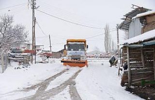 Altındağ’da kar teyakkuzu