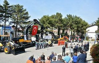 Amasya OBM filosuna 6 iş makinesi