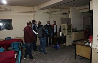 Amasya’da genelgeye uymayan kahvehaneye ceza kesildi