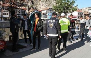 Amasya’da Güvenli Eğitim Uygulaması