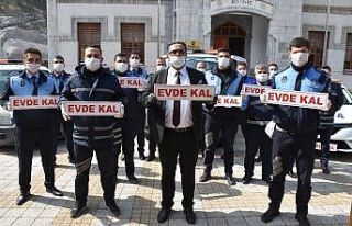 Amasya’da zabıta "evde kal" kuralına...