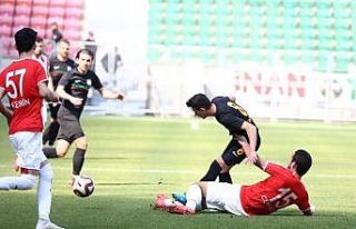 Amed Sportif Faaliyetler ligde kalmanın hesaplarını...