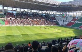 Amedspor’a para cezası