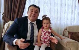 Ana haber bültenini evden sundu