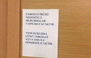 Anadolu Adliyesinde ‘korona virüsü’ tedbirleri...