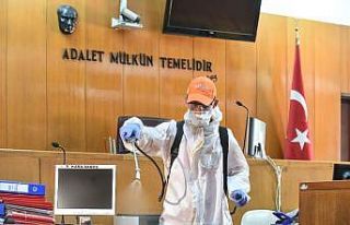 Ankara Büyükşehir Belediyesi’nde Korona virüs...