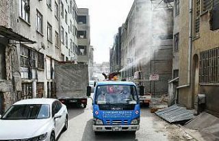 Ankara Büyükşehirden yardım kampanyası