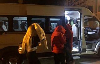 Ankara’da lüks villaya fuhuş operasyonu: 15 gözaltı