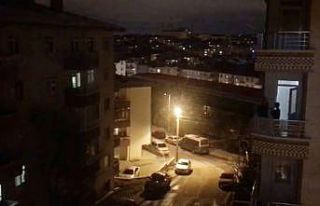 Ankara’da sağlık personellerine alkışlı destek