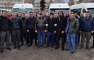 Ankaralı servis şoförlerinden yardım çağrısı: