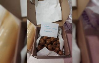 Annelerden sağlık çalışanlarına lezzetli destek