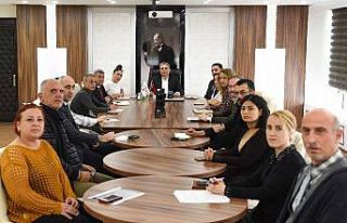 Antalya Muratpaşa’da kafelerin kapalı alanları...
