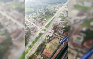 Antalya trafiği seçici göz ve havadan denetlendi