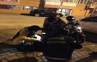 Antalya’da 4 bin 284 şahıs sorgulandı