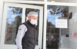 Antalya’da mezarlıklarda korona virüs sessizliği