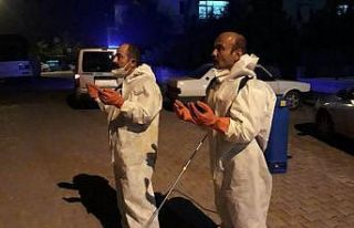 Antalya’da yapılan duaya tüm vatandaşlar eşlik...