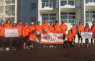 Antalyaspor Runatolia’da koştu