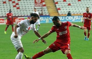 Antalyaspor’da Sangare formasına kavuştu