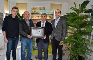 AOSB’nin çevreci fabrikalarına ödül