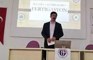 Araban MYO’dan çiftçi eğitimi semineri