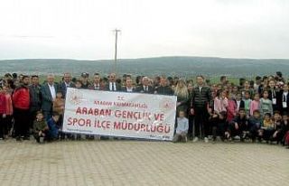 Araban’da kros koşusu