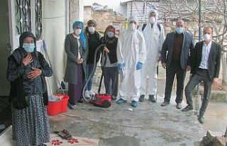 Araban’da "Virüse Karşı Yaşlılarımızın...