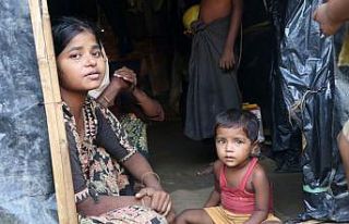 Arakanlıların kamplarında korona virüsü endişesi