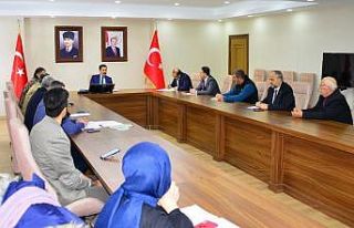Ardahan’da Hıfzısıhha Meclis Kurulu Toplantısı...
