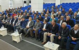 Arguvan Doğal Tarımsal Kalkınma Kooperatifi kongresi...