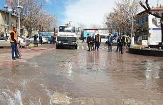 Arguvan’da dezenfekteye ağırlık verildi