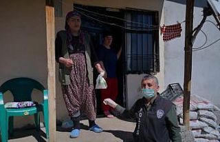 Arguvan’da yaşlıların ihtiyaçları karşılanıyor