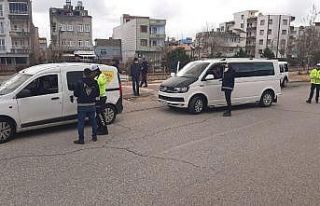 Asayiş uygulamaları hızla devam ediyor