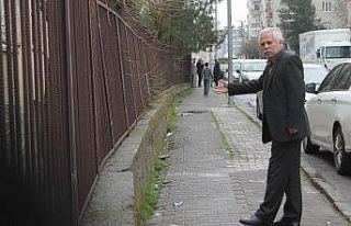 Asfalt çalışmaları sonrası yükü taşıyamayan...