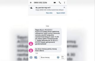 Asılsız ‘korona virüs’ mesajı gönderen memur...