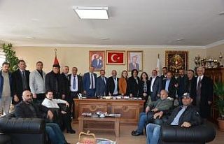 Aşkale Dernekler Federasyonu yönetimi Aşkale’de
