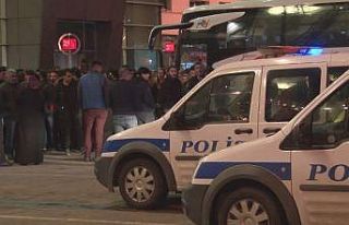 Asker uğurlamalarında korona virüs önlemi