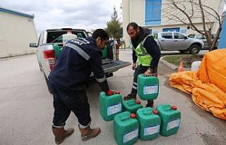 ASKİ’den korona virüs ile mücadeleye büyük...